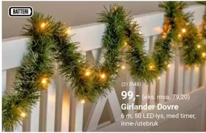Girländer Dovre (217546)