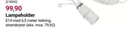 Lampeholder