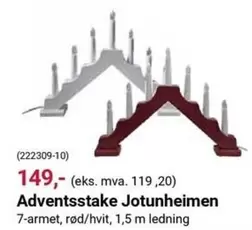 Adventsstake Jotunheimen (222309-10)
