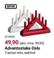 Adventsstake Oslo (213049)