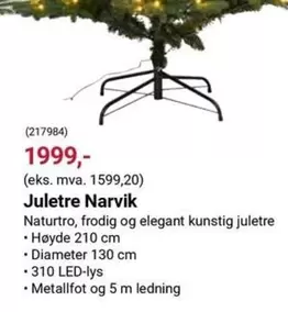 Juletre -  Narvik (217984)