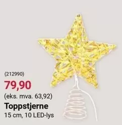 (212990) Toppstjerne