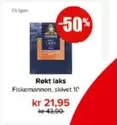 Røkt laks