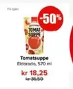 Tomat suppe