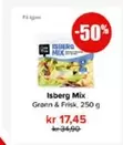 Isberg Mix Grønn & Frisk