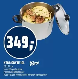 XTRA GRYTE 10L