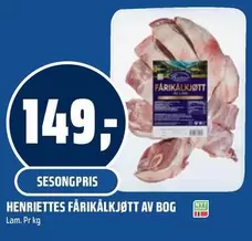 Henriettes Fårikålkjøtt av Bog