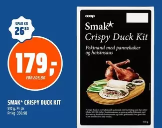 Duck - SMAK* CRISPY DUCK KIT