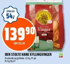 Kyllingvinger