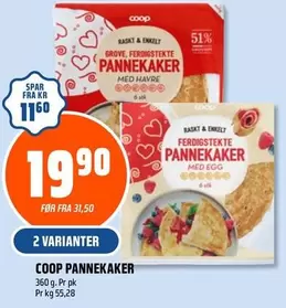Ferdigstekte Pannekaker
