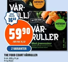 VÅRRULLER