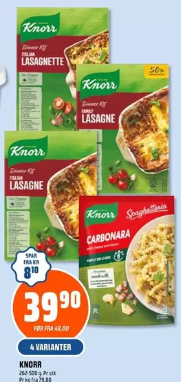 Family - Dinner Kit Lasagnette