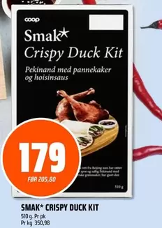 Duck - Smak* Crispy  Kit