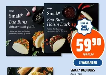 And - Bao Buns