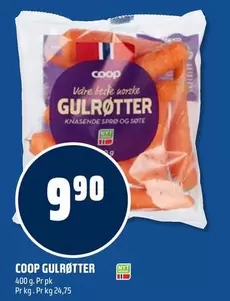 GULRØTTER