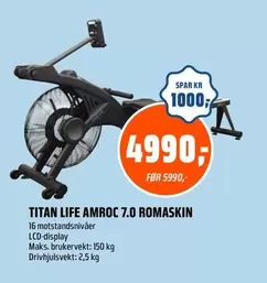 Titan - TITAN LIFE AMROC 7.0 ROMASKIN