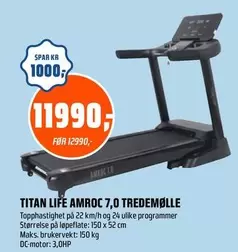 Titan - AMROC 7,0 TREMØLLE