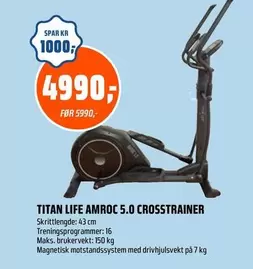 Titan - AMROC 5.0 CROSSTRAINER