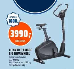 Titan - TITAN LIFE AMROC 5.0 TRIMSykkel