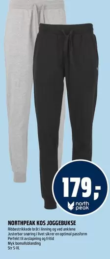 KOS JOGGEBUKSE