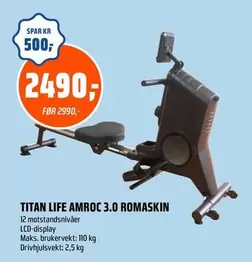 Titan - TITAN LIFE AMROC 3.0 ROMASKIN