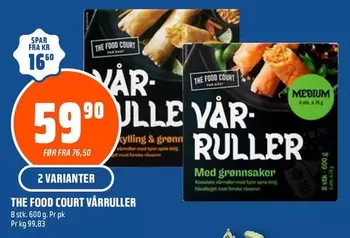 VÅRRULLER