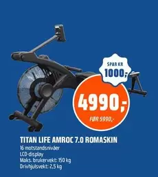 Titan - TITAN LIFE AMROC 7.0 ROMASKIN