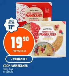 Ferdigstekte Pannekaker