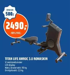 Titan - AMROC 3.0 ROMASKIN