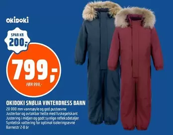 Barn - SNØLIA VINTERDRESS BARN