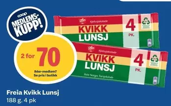 Kvikklunsj