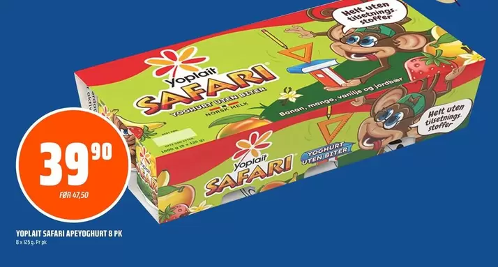 Norsk - Yoplait Safari