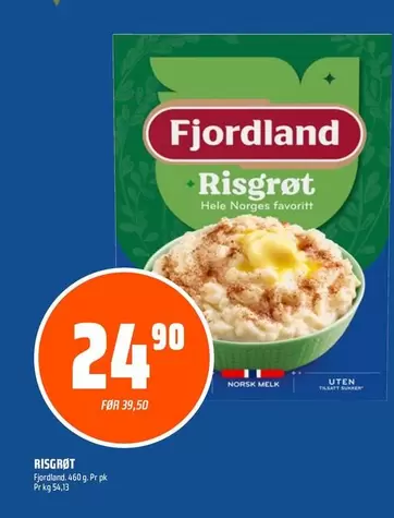 Norsk - Risgrøt