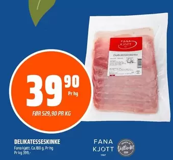 DELIKATESSESKINK