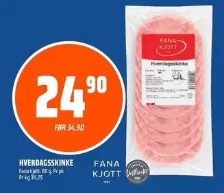 Hverdagsskinke