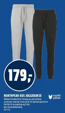 KOS JOGGEBUKSE