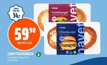 Fiskeburger