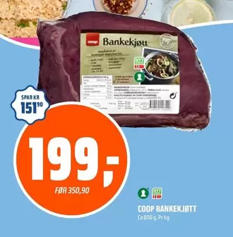 Bankekjøtt