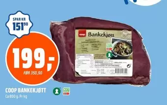 COOP BANKEKJØTT