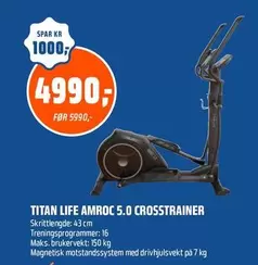 Titan - TITAN LIFE AMROC 5.0 CROSSTRAINER