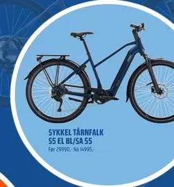 SYKKEL T
RNFALK 55 EL/SA 55
