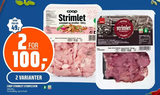 Norsk - Coop Strinlet