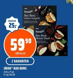 And - SMAK* BAO BUNS