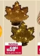 Leaf-shaped bowls