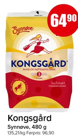 Kongsgård Rund og Nøtteaktig Snak
