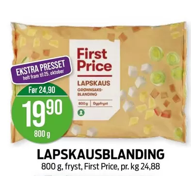 Fram - LAPSKAUSBLANDING