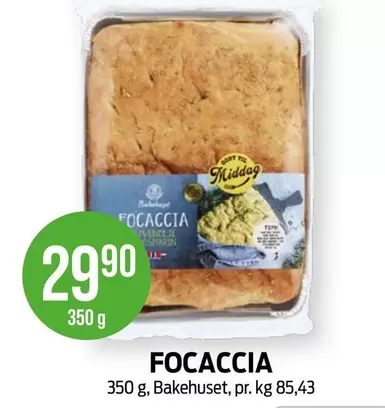 FOCACCIA