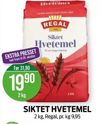 Fram - Siktet Hvetemel