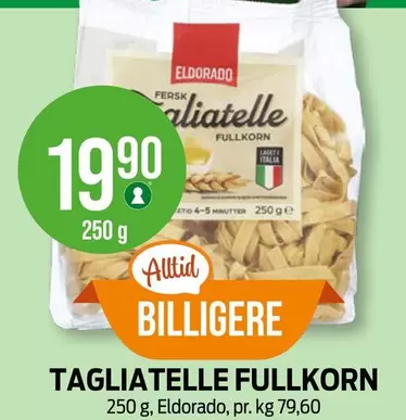 TAGLIATELLE FULLKORN