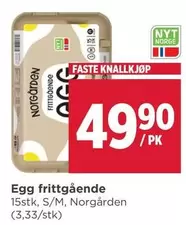 Egg frittgående